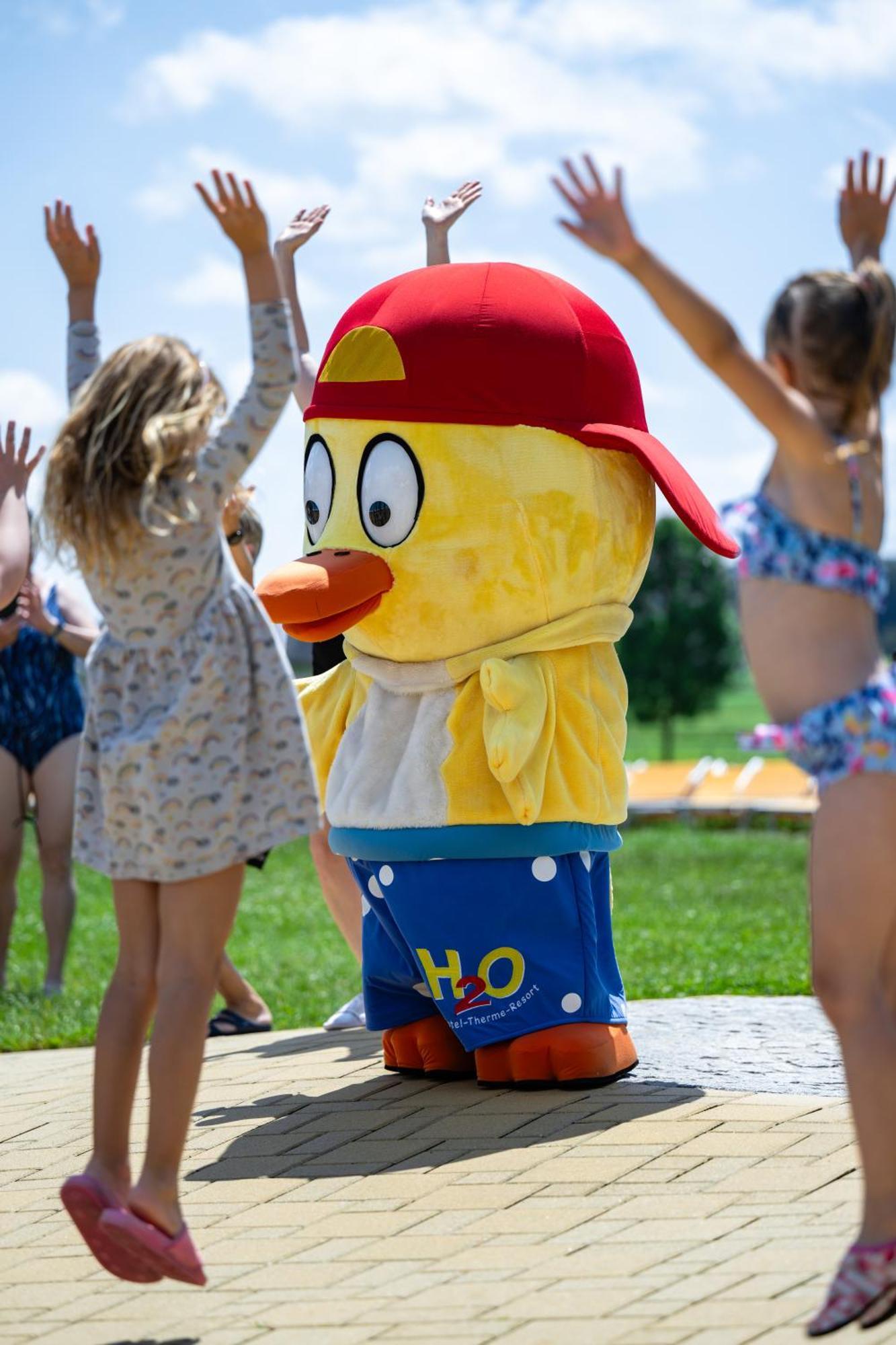 H2O Hotel-Therme-Resort, Fur Familien Mit Kindern Bad Waltersdorf Exteriör bild