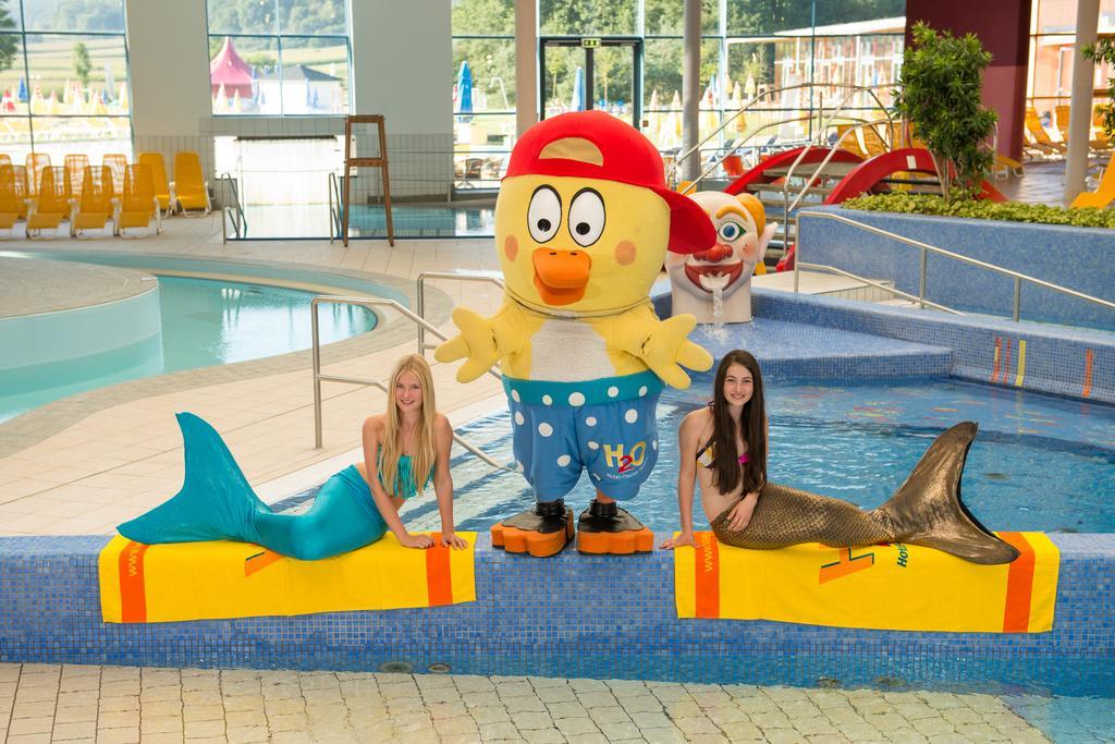 H2O Hotel-Therme-Resort, Fur Familien Mit Kindern Bad Waltersdorf Exteriör bild