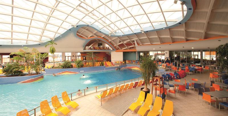 H2O Hotel-Therme-Resort, Fur Familien Mit Kindern Bad Waltersdorf Exteriör bild