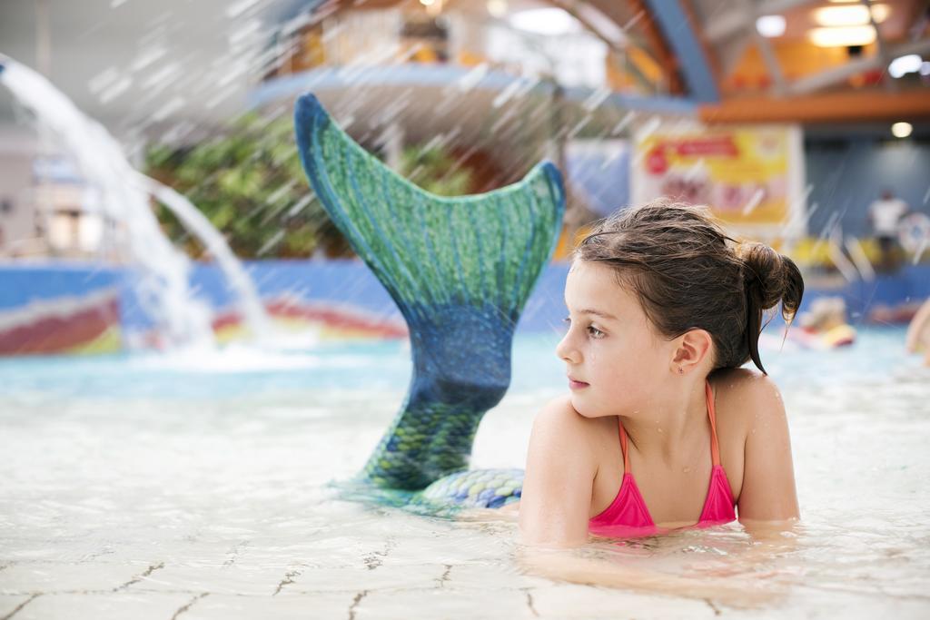 H2O Hotel-Therme-Resort, Fur Familien Mit Kindern Bad Waltersdorf Exteriör bild