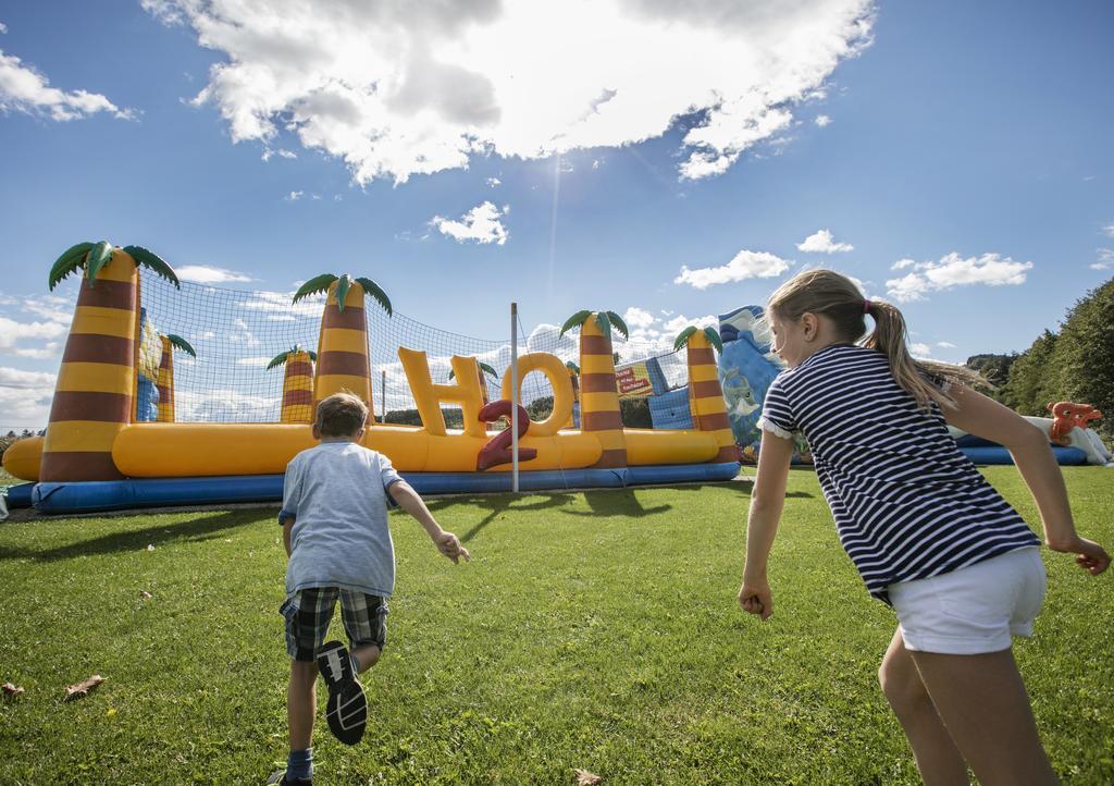 H2O Hotel-Therme-Resort, Fur Familien Mit Kindern Bad Waltersdorf Exteriör bild