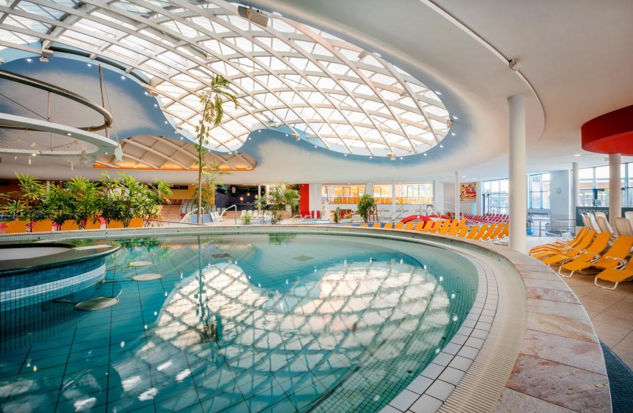 H2O Hotel-Therme-Resort, Fur Familien Mit Kindern Bad Waltersdorf Exteriör bild