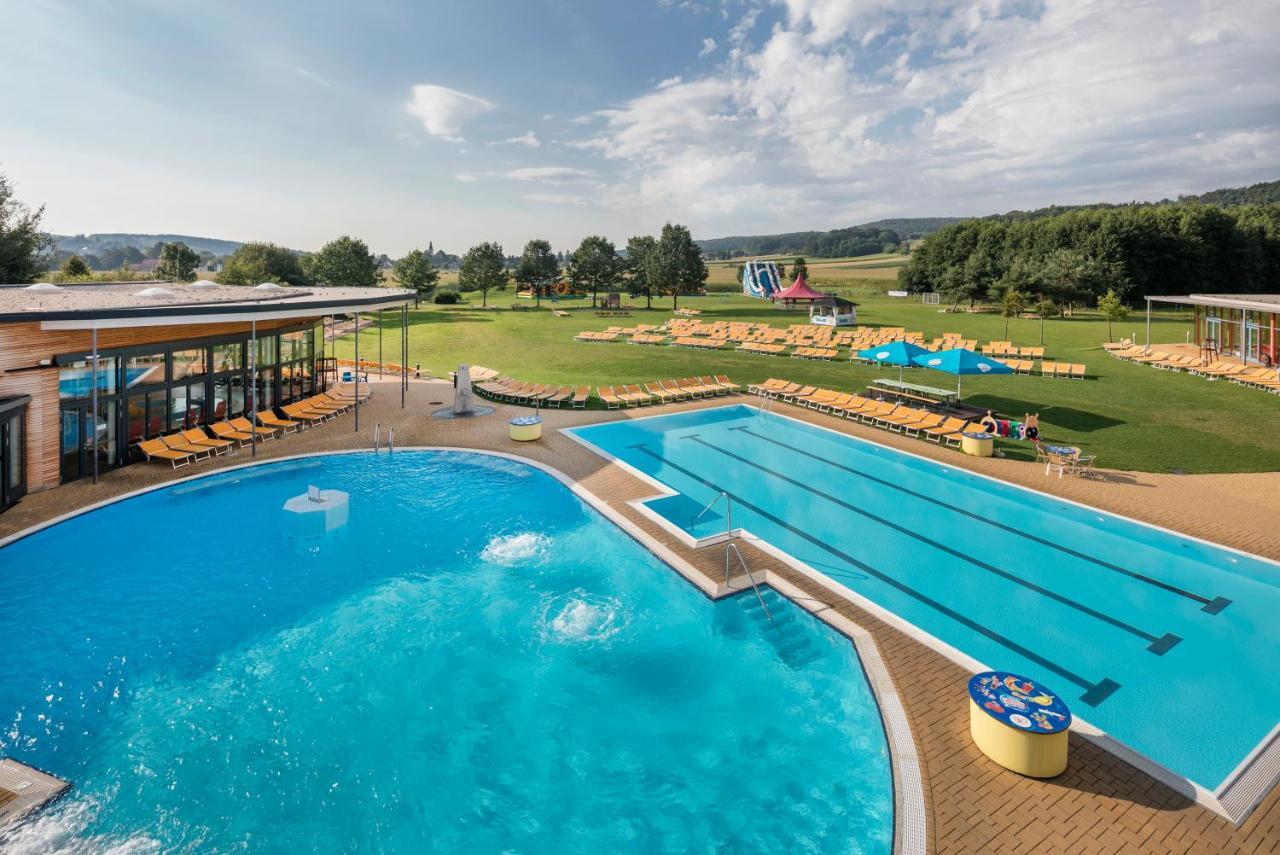 H2O Hotel-Therme-Resort, Fur Familien Mit Kindern Bad Waltersdorf Exteriör bild