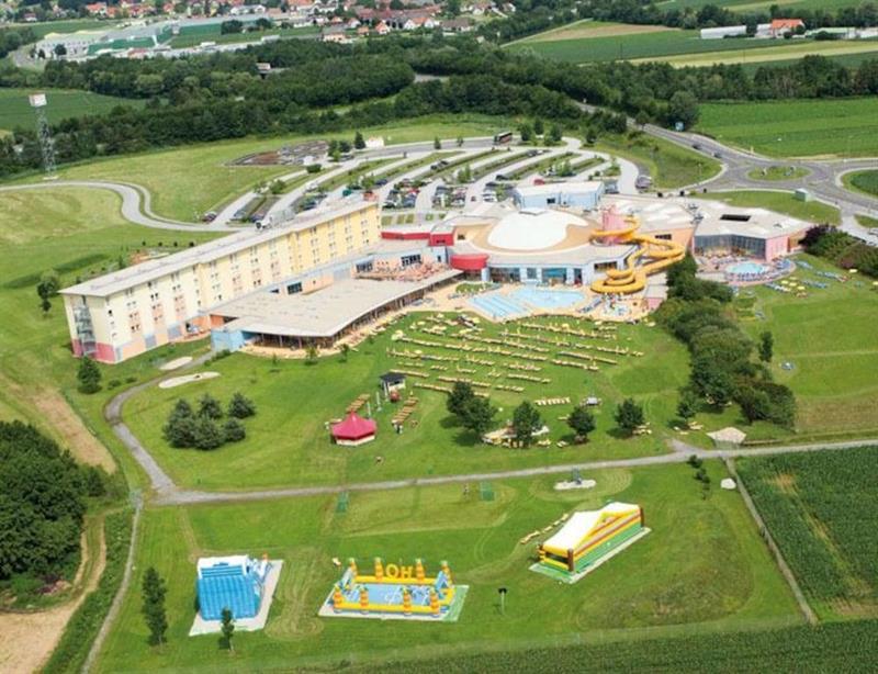 H2O Hotel-Therme-Resort, Fur Familien Mit Kindern Bad Waltersdorf Exteriör bild